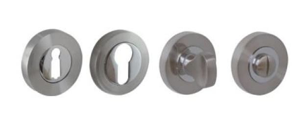 ProGriff TD-Nicol auf Rosette–Chrom/Nickel matt